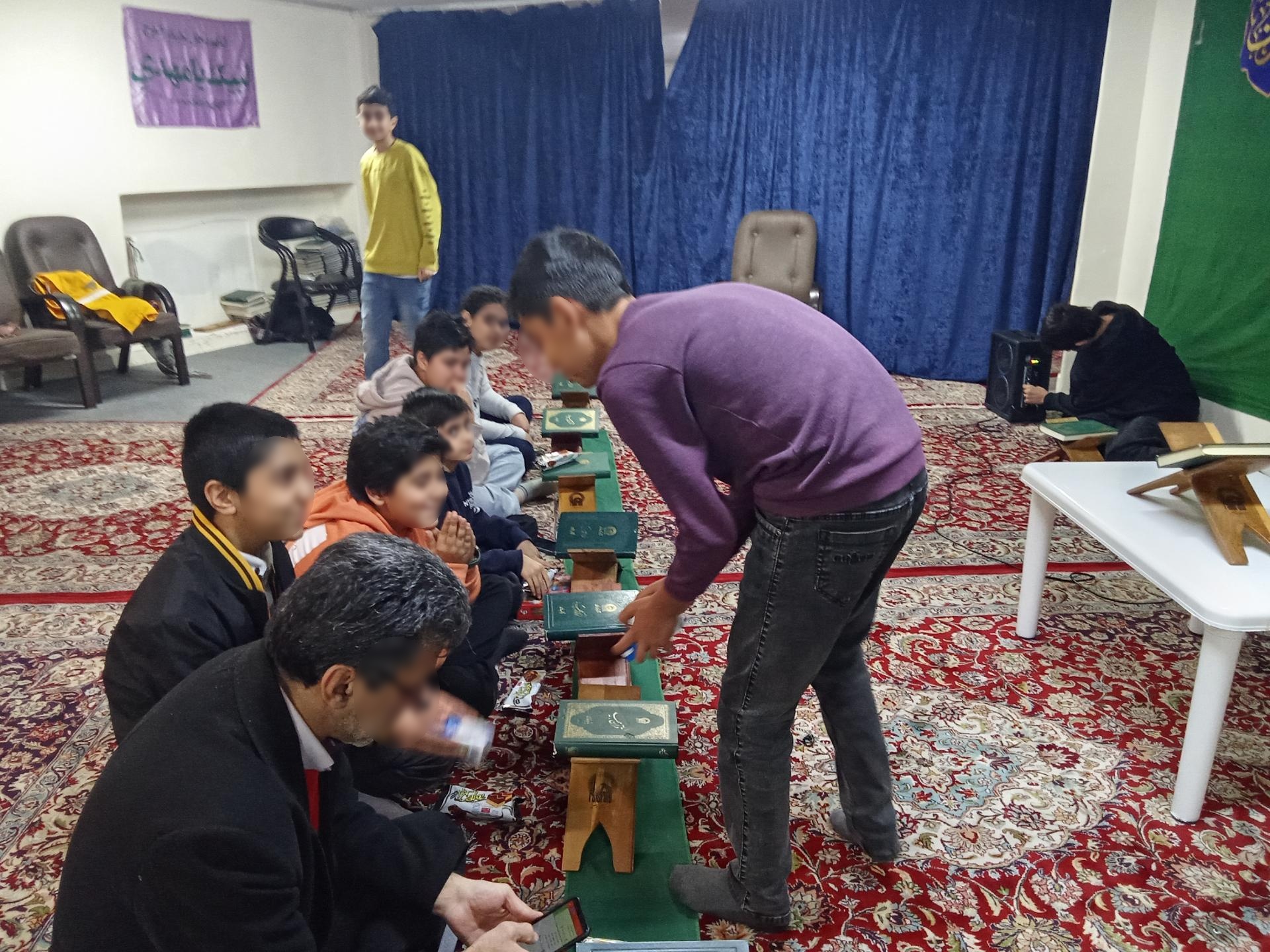 عکس مسجد الرضا (ع)