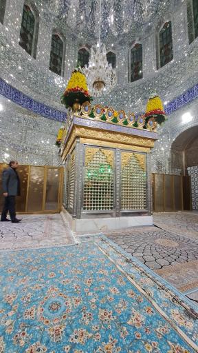 عکس آستان امامزاده سید داوود