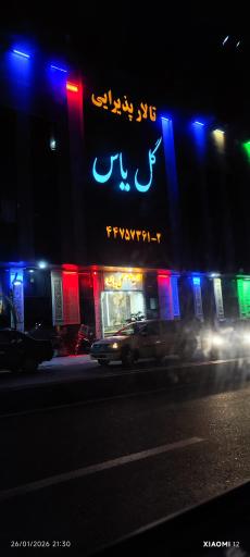 عکس تالار پذیرایی گل یاس