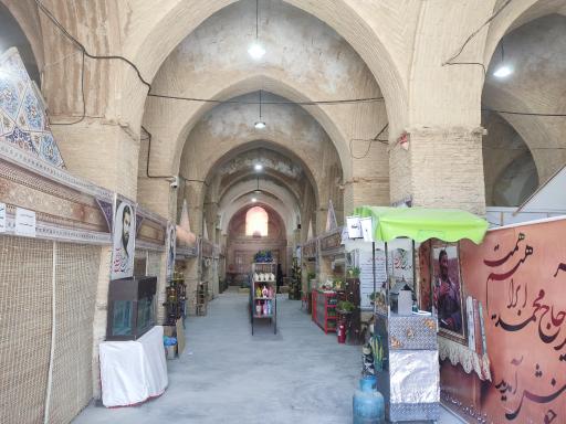 عکس بازارچه صنایع دستی شهرضا