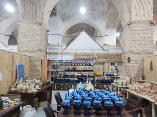 عکس بازارچه صنایع دستی شهرضا