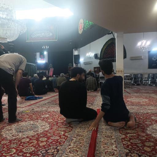 عکس مسجد الرضا (ع)