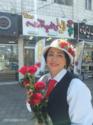 عکس دست آفریده های لیلا 
