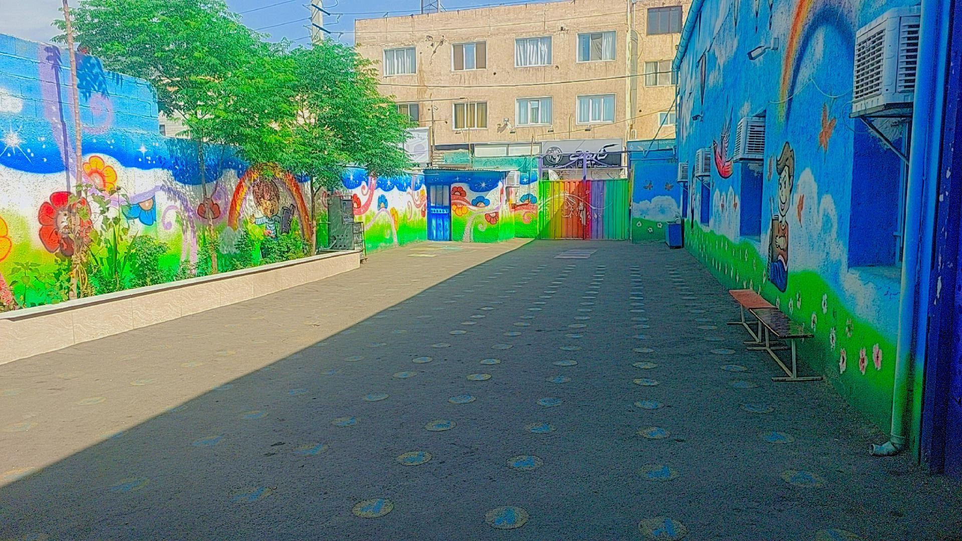 عکس دبستان و پیش دبستان غیر دولتی مهرسینا