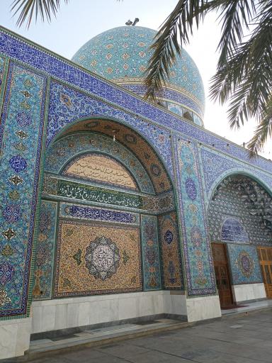 عکس آستان امامزاده سید داوود