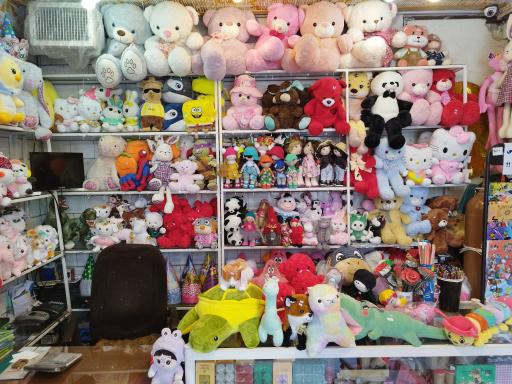 عکس گالری عروسک قاصدک 