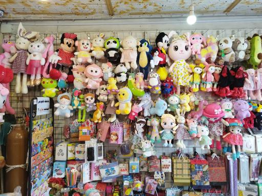 عکس گالری عروسک قاصدک 