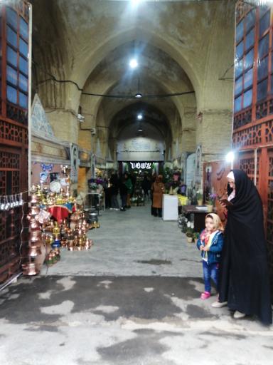 عکس بازارچه صنایع دستی شهرضا
