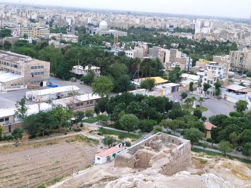 عکس ارگ سلجوقی ری 