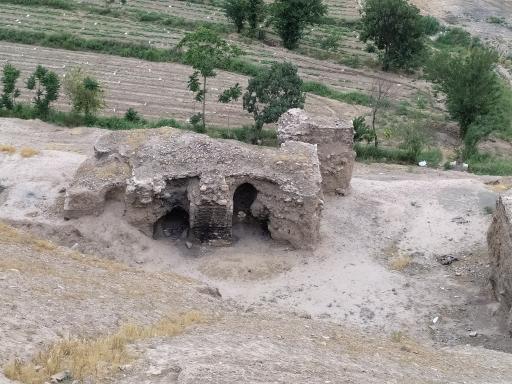 عکس ارگ سلجوقی ری 