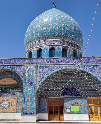 عکس آستان امامزاده سید داوود