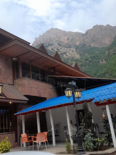 عکس رستوران آبی
