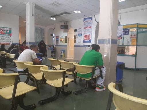 عکس بیمارستان آموزشی درمانی امام خمینی