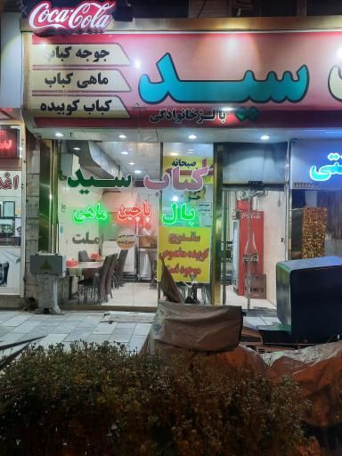 عکس کباب سید