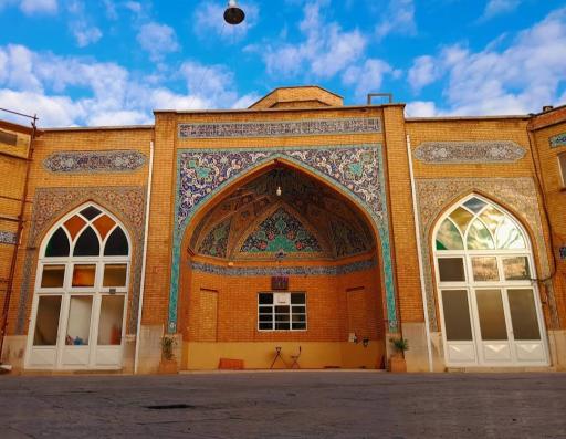 عکس مسجد ولیعصر (عج)