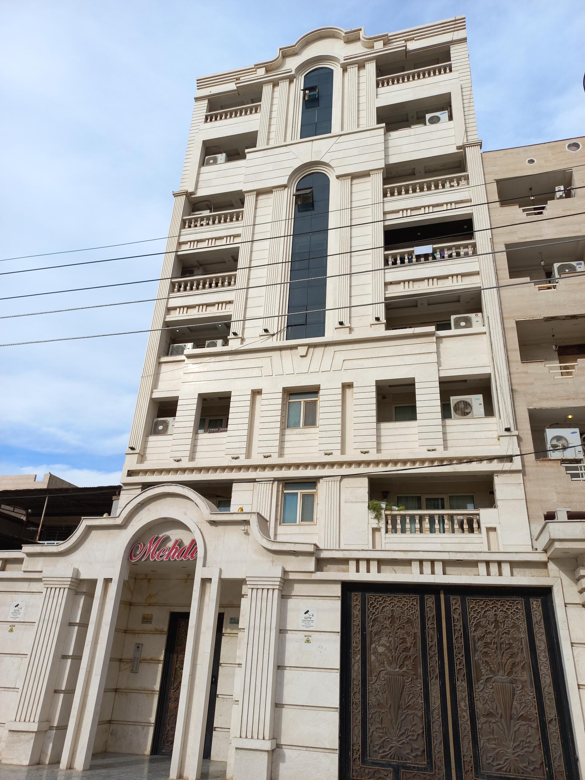 عکس مجتمع مسکونی مهدی