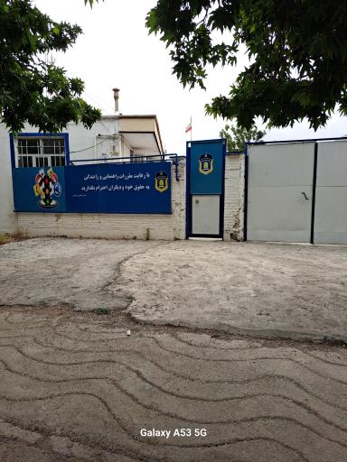 عکس پلیس راهنمایی و رانندگی نیروی انتظامی شهرستان بوانات 