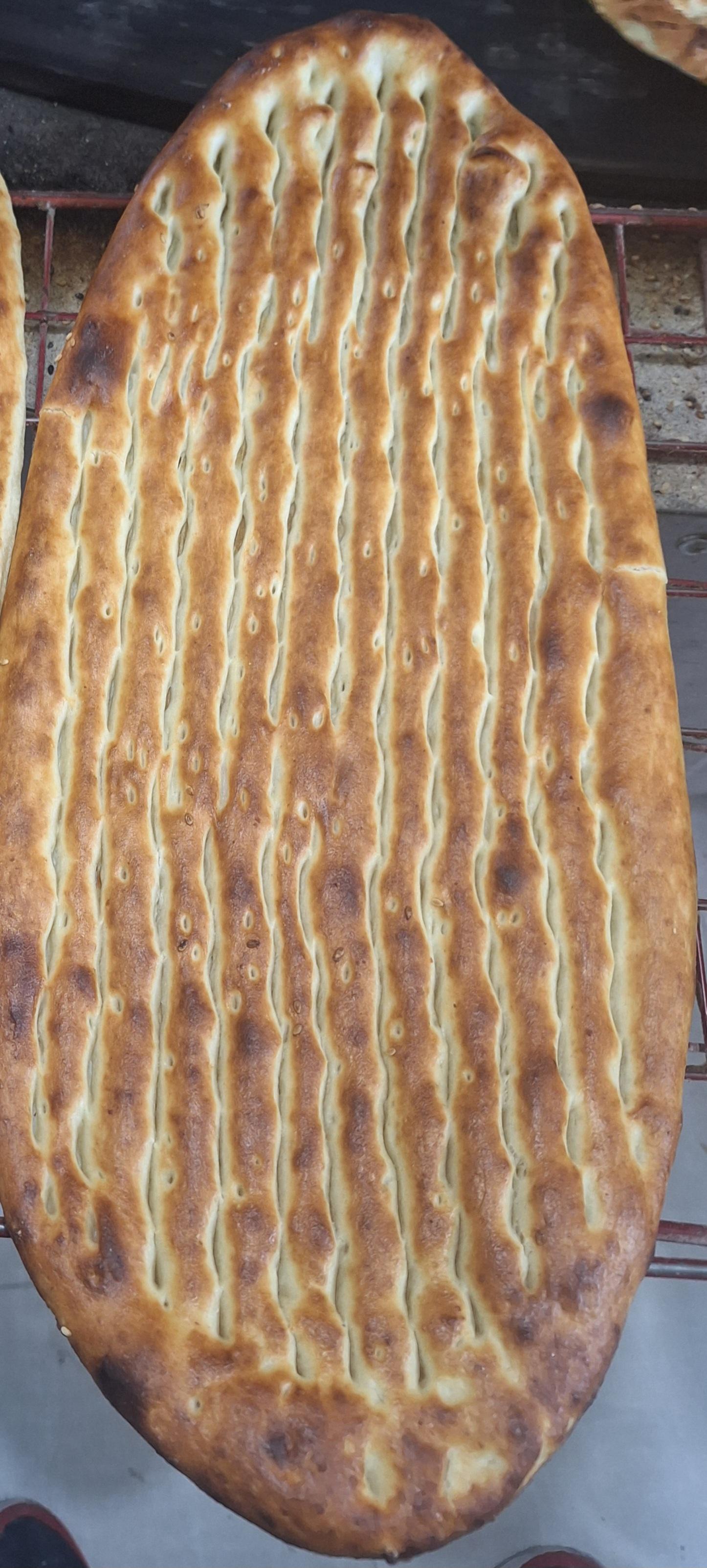 عکس نان روغنی و کلوچه پزی وانیلا 