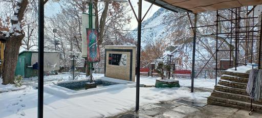 عکس امامزاده ابراهیم