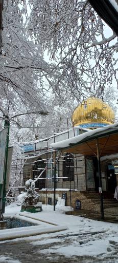 عکس امامزاده ابراهیم