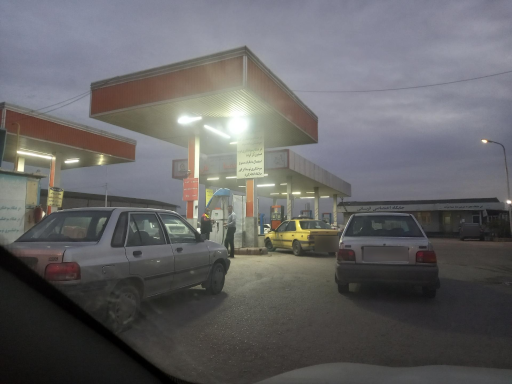 عکس جایگاه قربانی (بنزین و CNG)