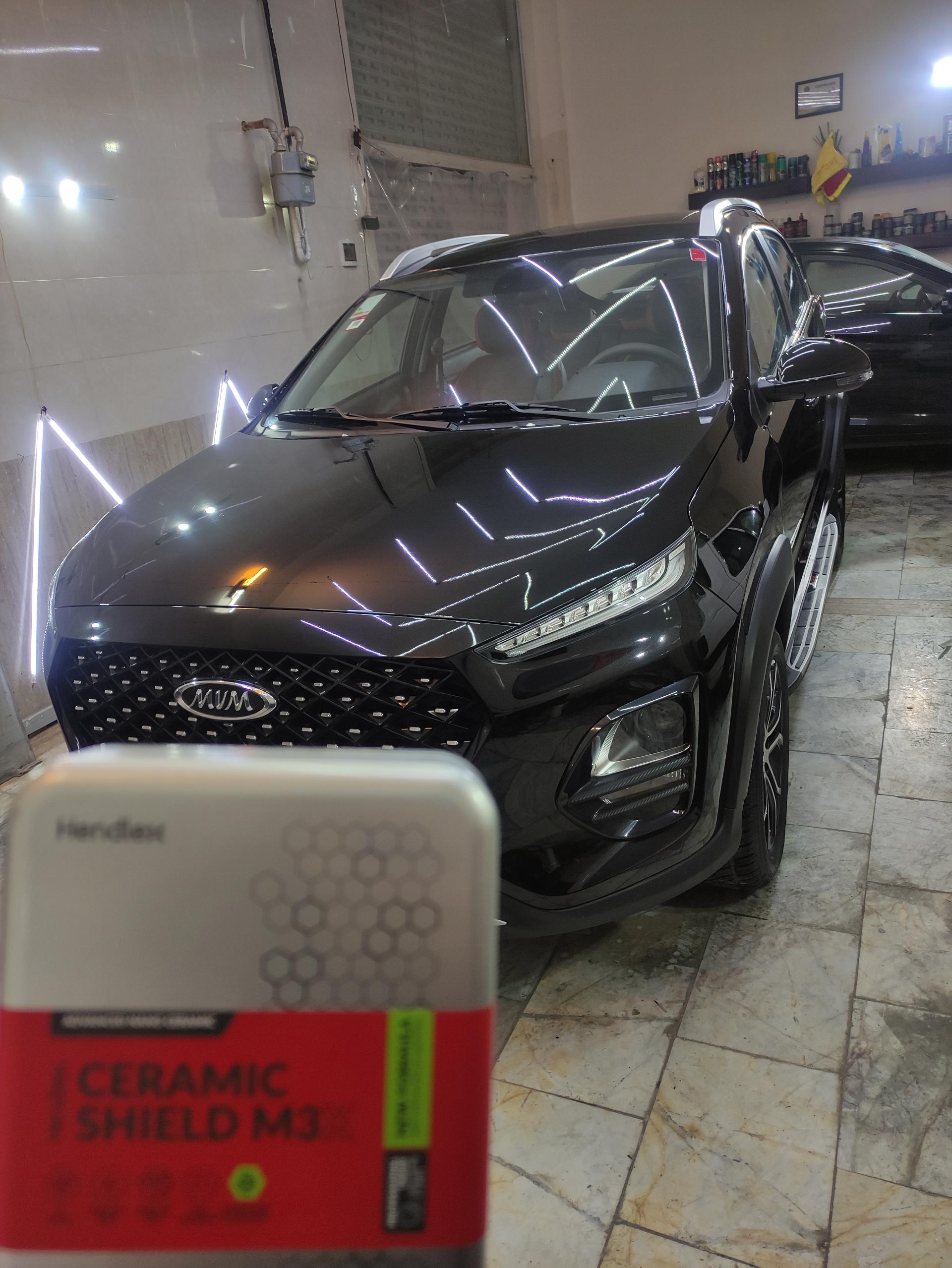 عکس خدمات زیبایی خودروی شاین