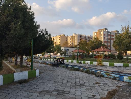 عکس پارک آنالار شهرک