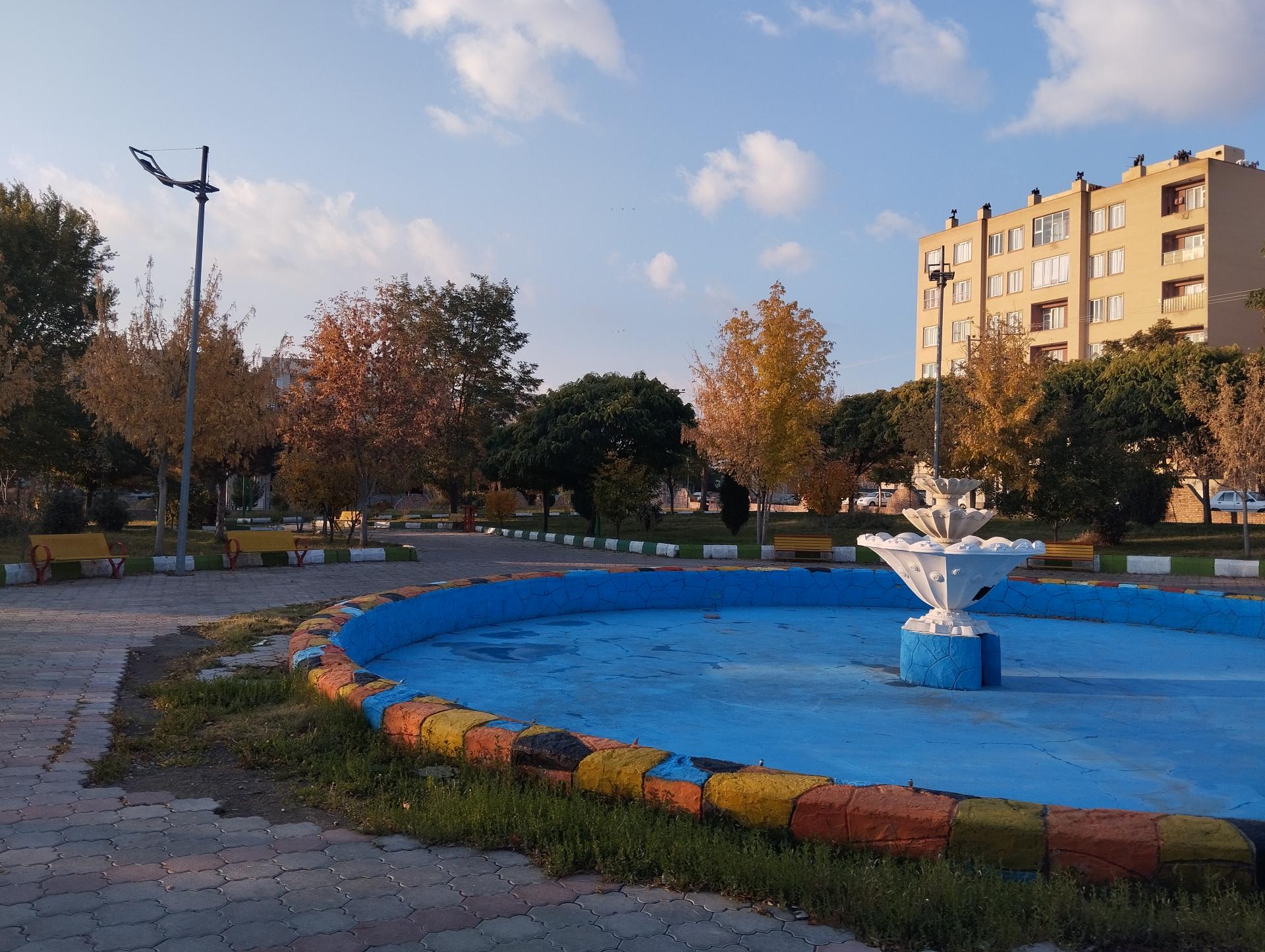 عکس پارک آنالار شهرک