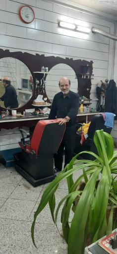 عکس آرایشگاه شیوا (حاجیان)