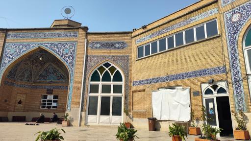 عکس مسجد ولیعصر (عج)