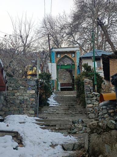 عکس امامزاده ابراهیم