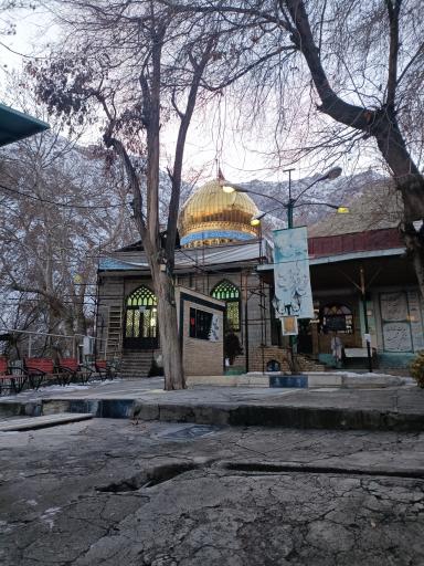 عکس امامزاده ابراهیم