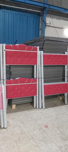 عکس تولیدی تخت فلزی فرهاد