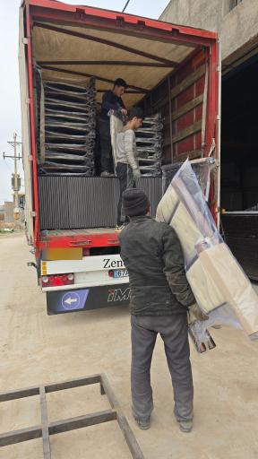 عکس تولیدی تخت فلزی فرهاد