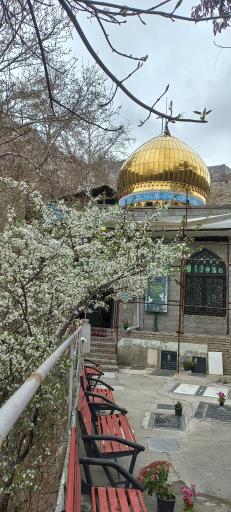 عکس امامزاده ابراهیم