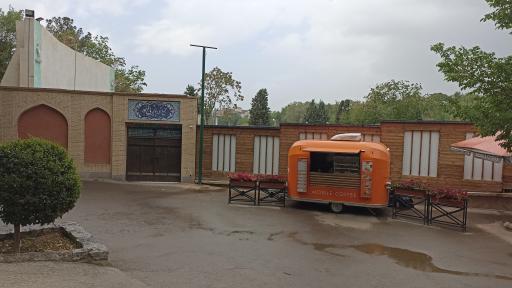 عکس مجتمع فرهنگی اجتماعی باغ نور