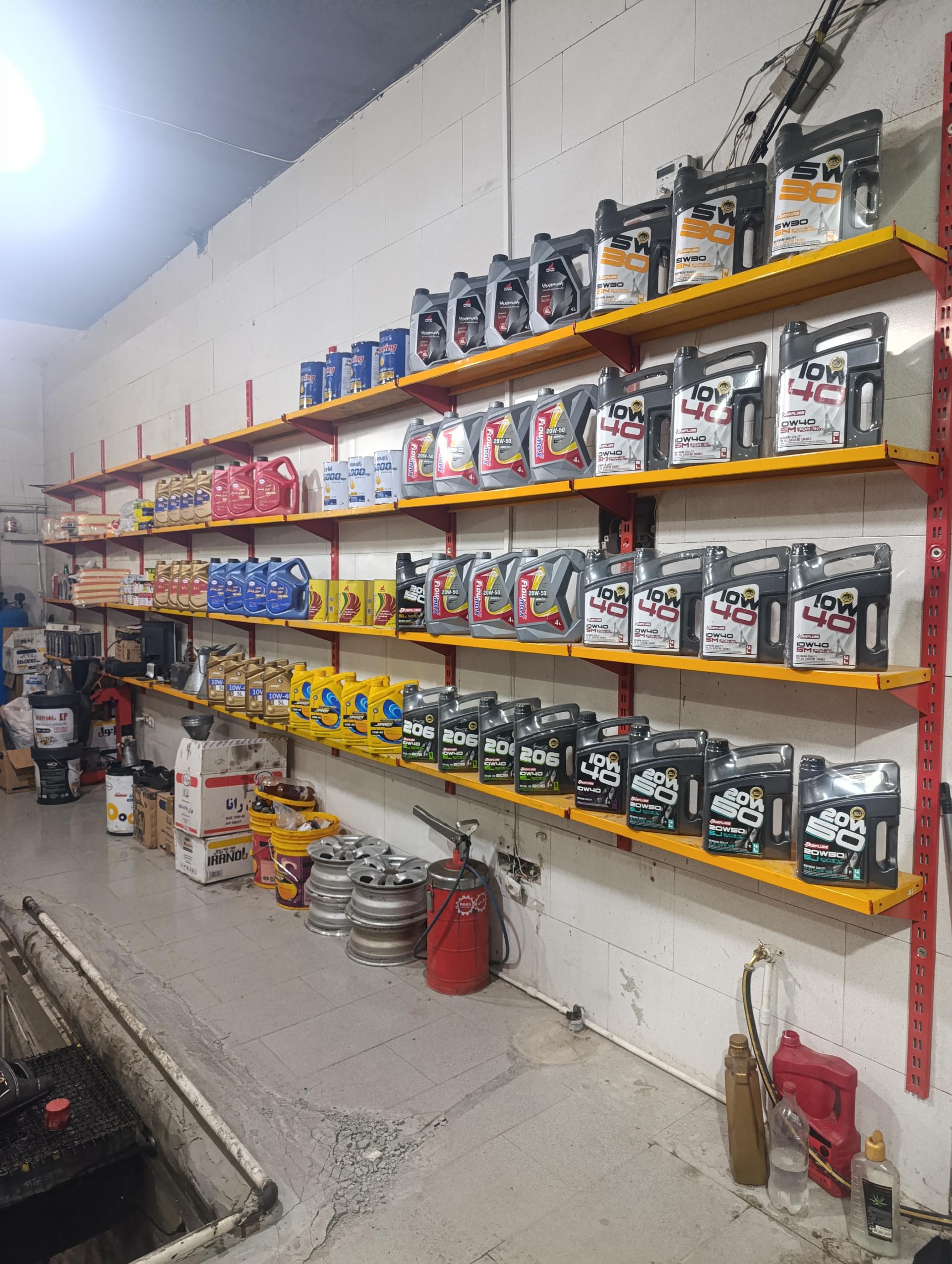 عکس تعویض روغنی المپیک 