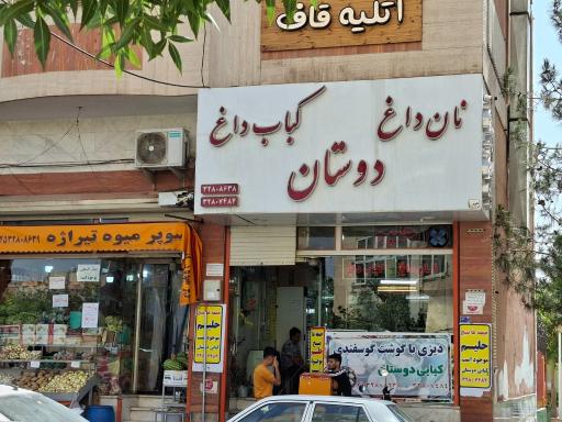 عکس کباب و دیزی دوستان