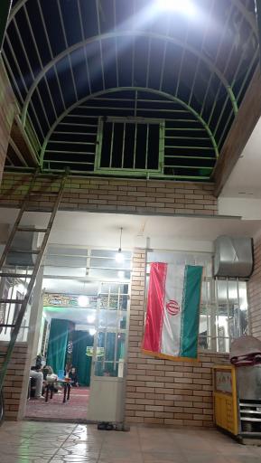 عکس حسینیه دارالشفای حضرت ابوالفضل عباس