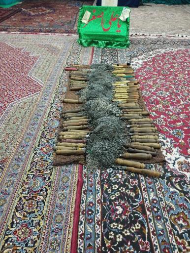 عکس حسینیه دارالشفای حضرت ابوالفضل عباس