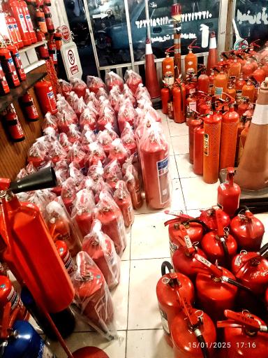 عکس خدمات ایمنی آتش نشانی شرق گیلان 