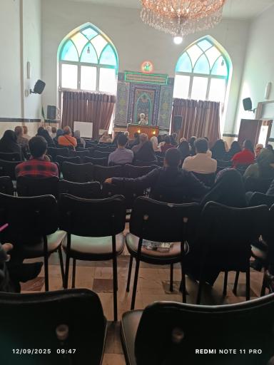 عکس مسجد ولیعصر (عج)