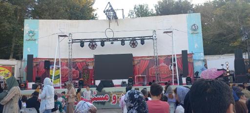 عکس مجتمع فرهنگی اجتماعی باغ نور