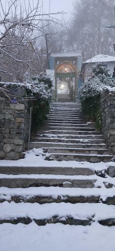 عکس امامزاده ابراهیم