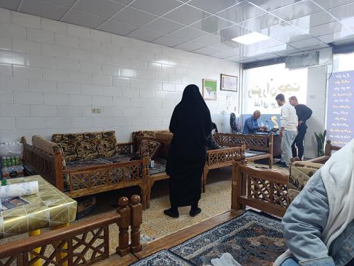 عکس رستوران بیرون بر حجت