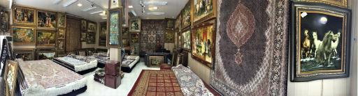 عکس فرش دستباف فردوسی