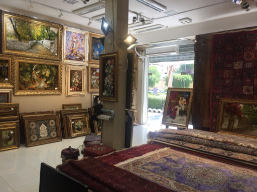 عکس فرش دستباف فردوسی