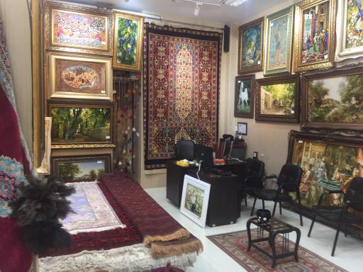 عکس فرش دستباف فردوسی