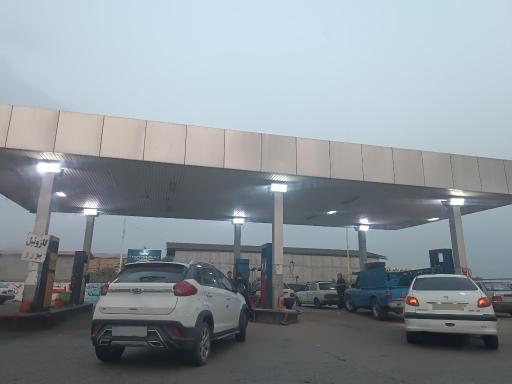عکس جایگاه قربانی (بنزین و CNG)