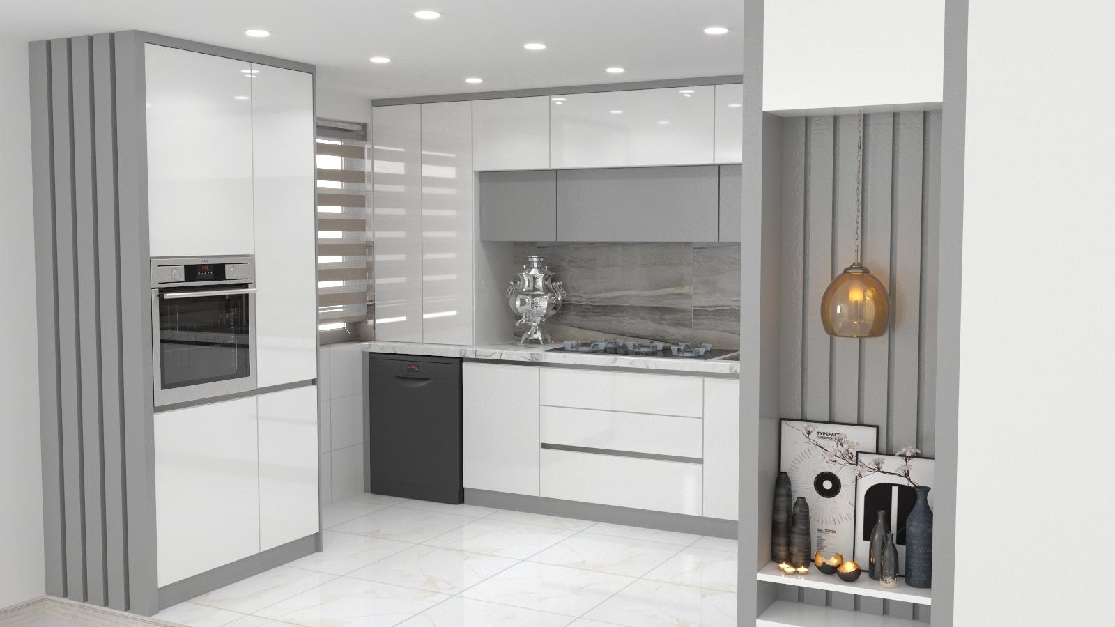 عکس کابینت و صنایع چوبی امید